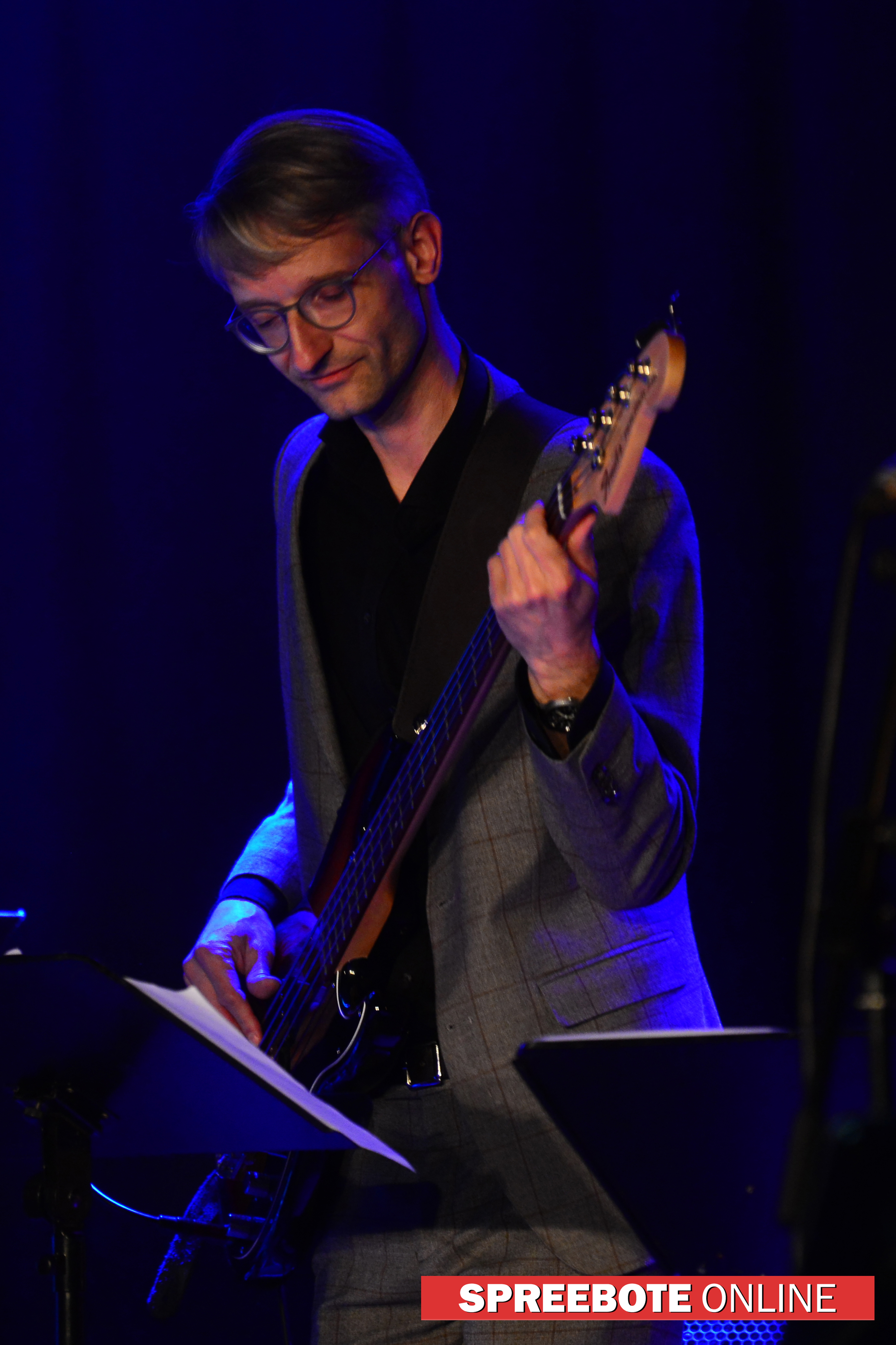 The Flangers - Jazzclub Fürstenwalde 2024 - Kulturfabrik, Fürstenwalde